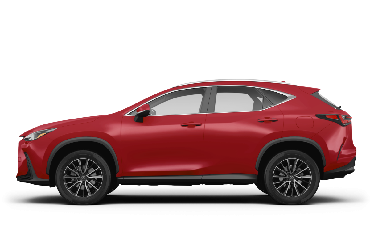 Lexus NX 350h - Side view Lexus NX 350h - Side view