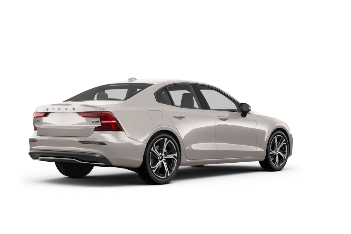Volvo S60 - Back view Volvo S60 - Back view